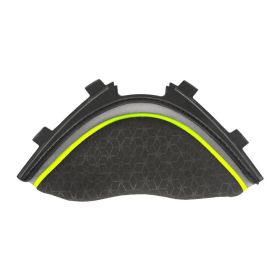 Schwarze Gelbe Abdeckabweiser Helm CGM 560 MAD