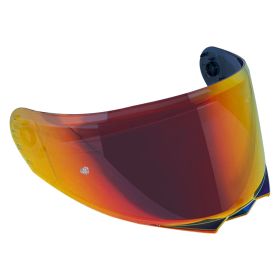Roter schillernder Visier für modularen Helm CGM 568 BER