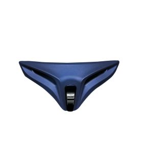 Presa Aria Mentoniera Casco CGM 568 BER Blu Satinato