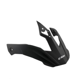 Frontino Cross Nero Opaco Casco CGM 666 TWIN