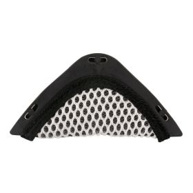 Deflettore Coprimento Nero Bianco Casco CGM 666 TWIN