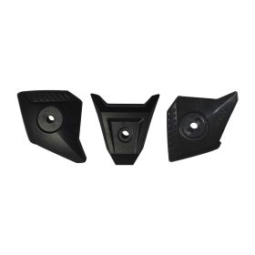 Complete Transformation Kit Black for CGM 666 TWIN Enduro Helmet