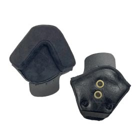 Coppia Guanciali Nero Casco CGM 801V EBI Taglia XS
