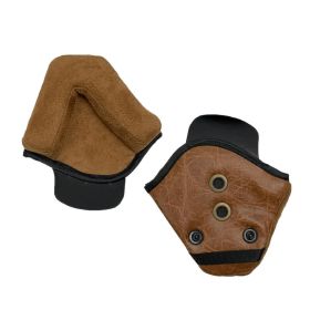Brown Cushion Pair Helmet CGM 801V EBI Size S