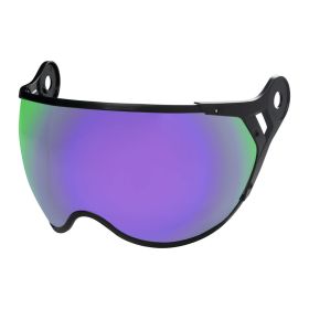 Lila S2 Visier mit irisierender Form für CGM 801 EBI Helm