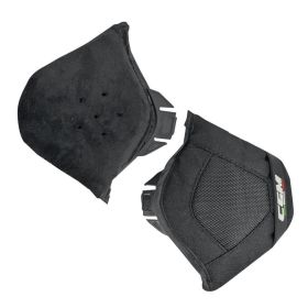 Black Cushion Pair Helmet CGM 811 PRIMO Size M