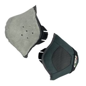 Pair of Gray Cushions CGM 811 PRIMO Helmet Size M