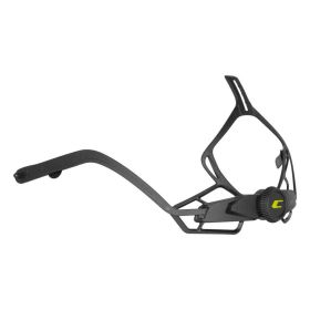 Ring Fit System Casco CGM 854 VIALE Nero Giallo Fluo