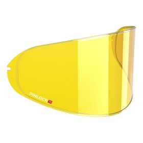 Lente Anti-Appannamento Pinlock DKS002 Gialla per Casco CGM