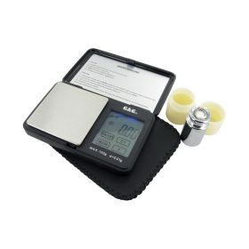 CGN BILANCIA DIGITALE DA TASCA CON DISPLAY LCD 100G PRECISIONE 0,01G