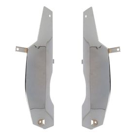 CARENAGE DE MOTEUR CGN 2 PIECES CROME