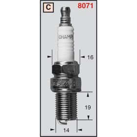 CHAMPION CCH294 MOTORCYCLE SPARK PLUG