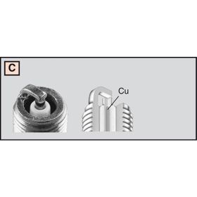 CHAMPION CCH294 MOTORCYCLE SPARK PLUG