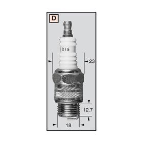 CHAMPION CCH541 MOTORCYCLE SPARK PLUG