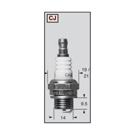 CHAMPION CCH859 Motorcycle spark plug