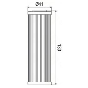 FILTRO OLIO CHAMPION COF550