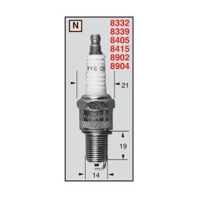 CANDELA CHAMPION N5C OE074 OE074/T10
