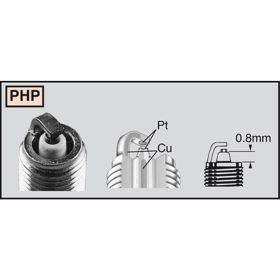 CHAMPION OE122/T10 MOTORCYCLE SPARK PLUG