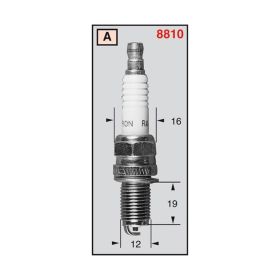 CANDELA CHAMPION RA8YCX4 OE186 OE186/T10