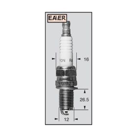 CHAMPION OE212 Motorcycle spark plug