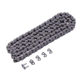 Chaîne de distribution ouverte MORSE 92RH2015/134 avec fermeture par rivet pour Kawasaki
