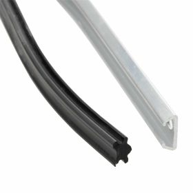 Set listelli pedana CIF HQ 154668 in alluminio/gomma con kit rivetti