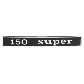 ''CIF 93573000 TARGHETTA ''150 SUPER'''