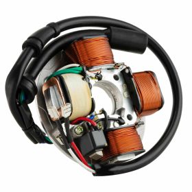 Statore CIF 199518 per motori elettrici 4 bobine e 6 cavi