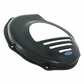 CIF metal cover for elegant and durable carbon fiber effect for any environment