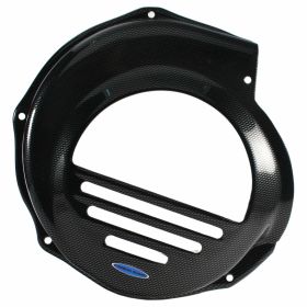 CIF metal cover for elegant and durable carbon fiber effect for any environment