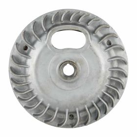 Volano RMS alluminio 91,1 mm con accensione ruttore e bobina luce