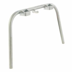 CIF Stand Central 16 mm Galvanisé Fin et Polyvalent sans Pieds