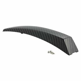 CIF Fender Look Carbone 97mm effet carbonne avec matériel de fixation