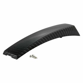 CIF Fender Look Carbone 97mm effet carbonne avec matériel de fixation