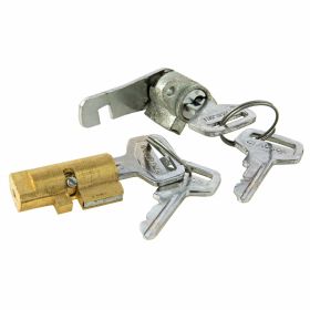 CLAUSOR Lenkradschloss/Kofferraumschloss Kit 4,3 mm hinten 8 mm