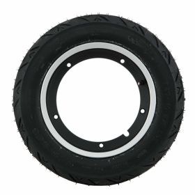 Pneu CONTINENTAL ContiTwist 10 tubeless noir mat bord brillant approuvé KBA 51612