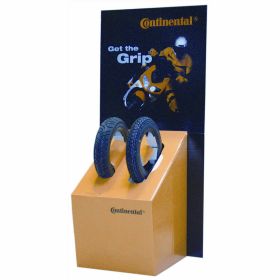 KONTINENTAL ContiTwist Sportreifen 130 mm 12 Europäische Zulassung