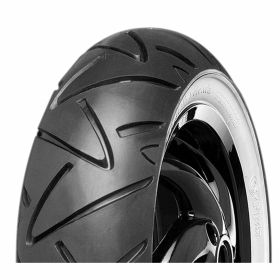 CONTINENTAL 12 Sportreifen Weißwand 130 mm Europäische Zulassung
