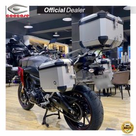 Valises laterales moto COOCASE 549070D
