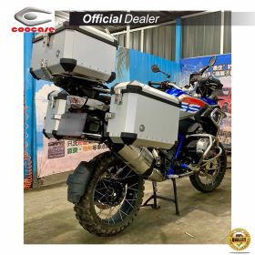 Valises laterales moto COOCASE 549070F