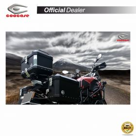 Valises laterales moto COOCASE 549070G