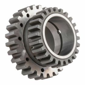 CRIMAZ Sprocket 24/26 Teeth 108 mm Primary 64 Teeth 115 mm without Plate