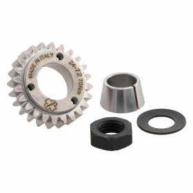 CRIMAZ Engrenage 24 Dents Droites 39,8 mm pour 24/72 avec Conique