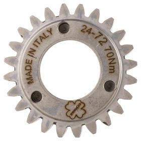 CRIMAZ Engrenage 24 Dents Droites 39,8 mm pour 24/72 avec Conique