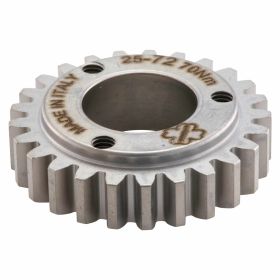 CRIMAZ Pignon 39,8 mm Dents Droites 24/72 Conique pour Transmission Mécanique