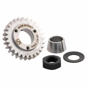Pignon CRIMAZ 28 dents 46,2 mm pour 67/68 avec cône