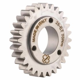 Pignon CRIMAZ 28 dents 46,2 mm pour 67/68 avec cône