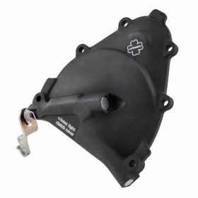 Elegante und langlebige schwarze anodisierte CNC-Aluminium-Kupplungsabdeckung