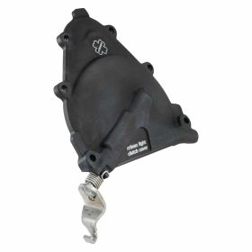 Elegante und langlebige schwarze anodisierte CNC-Aluminium-Kupplungsabdeckung