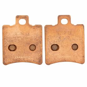 Plaquettes en métal fritté CRIMAZ or S10 40 mm pour étrier Crimaz